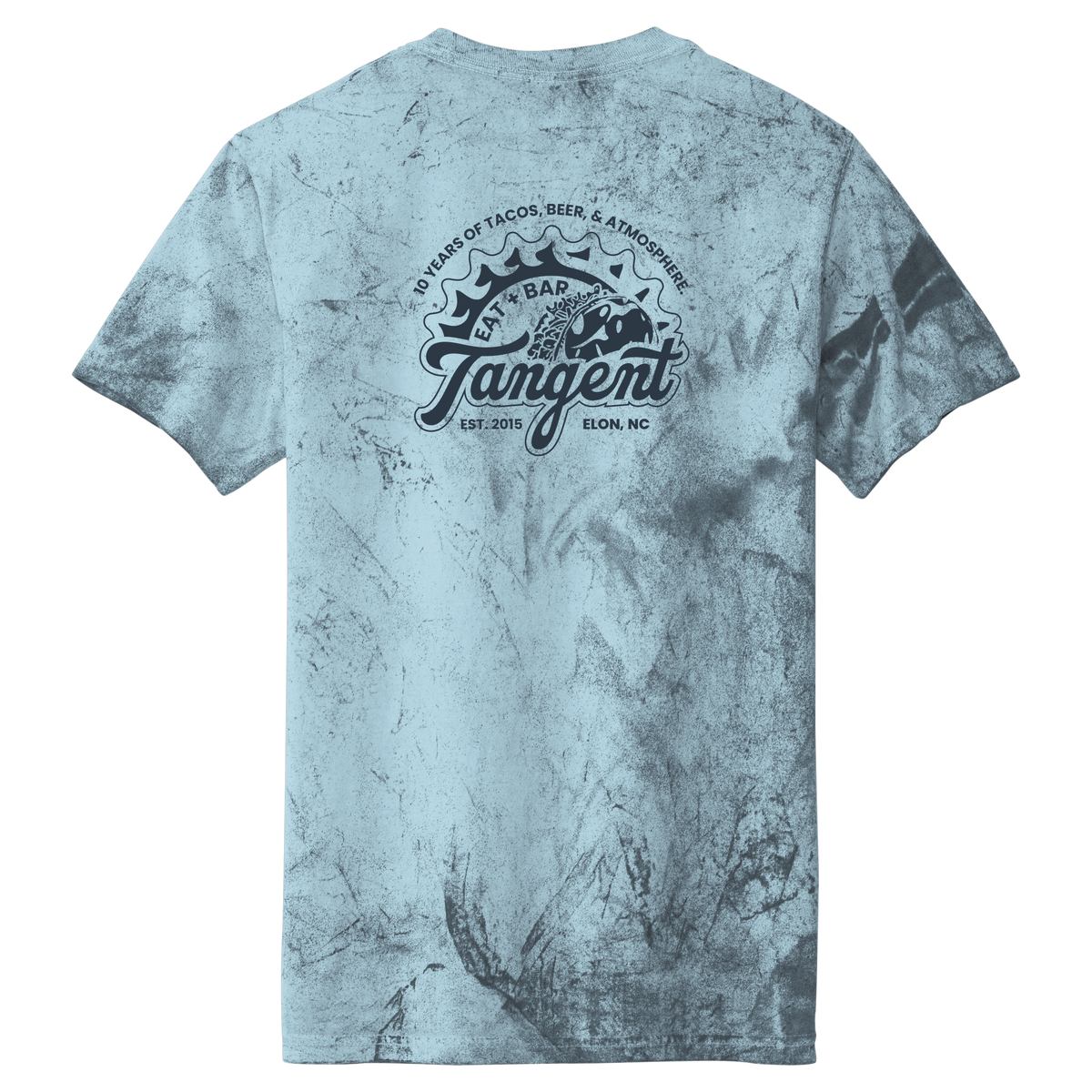 Tangent 10 Year Anniversary Comfort Colors Colorblast Tee