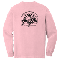 Tangent 10 Year Anniversary Comfort Colors Long Sleeve T-Shirt