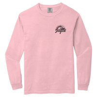 Tangent 10 Year Anniversary Comfort Colors Long Sleeve T-Shirt
