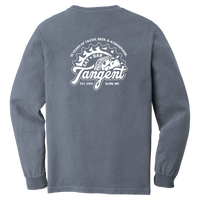 Tangent 10 Year Anniversary Comfort Colors Long Sleeve T-Shirt