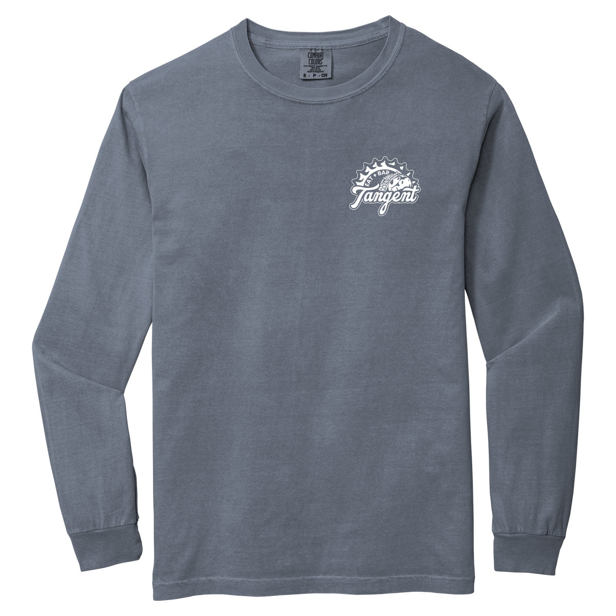 Tangent 10 Year Anniversary Comfort Colors Long Sleeve T-Shirt