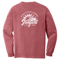 Tangent 10 Year Anniversary Comfort Colors Long Sleeve T-Shirt
