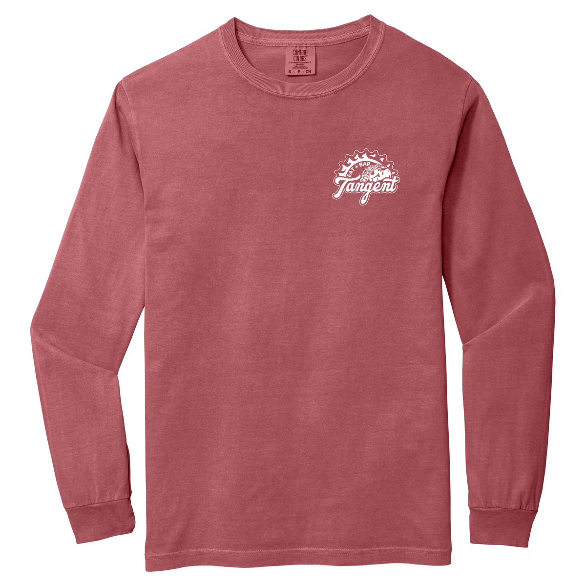 Tangent 10 Year Anniversary Comfort Colors Long Sleeve T-Shirt