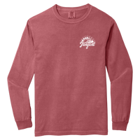 Tangent 10 Year Anniversary Comfort Colors Long Sleeve T-Shirt