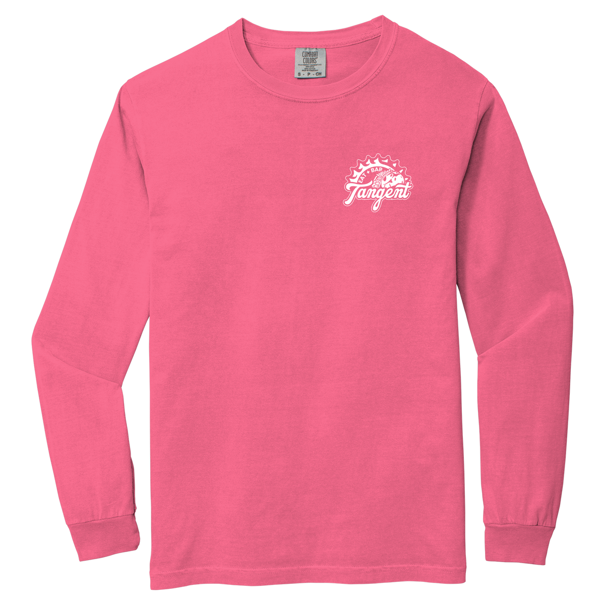 Tangent 10 Year Anniversary Comfort Colors Long Sleeve T-Shirt