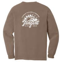 Tangent 10 Year Anniversary Comfort Colors Long Sleeve T-Shirt