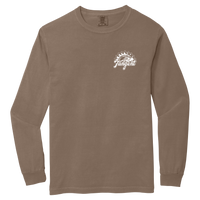 Tangent 10 Year Anniversary Comfort Colors Long Sleeve T-Shirt