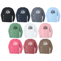 Tangent 10 Year Anniversary Comfort Colors Long Sleeve T-Shirt