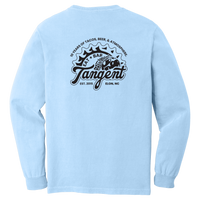Tangent 10 Year Anniversary Comfort Colors Long Sleeve T-Shirt