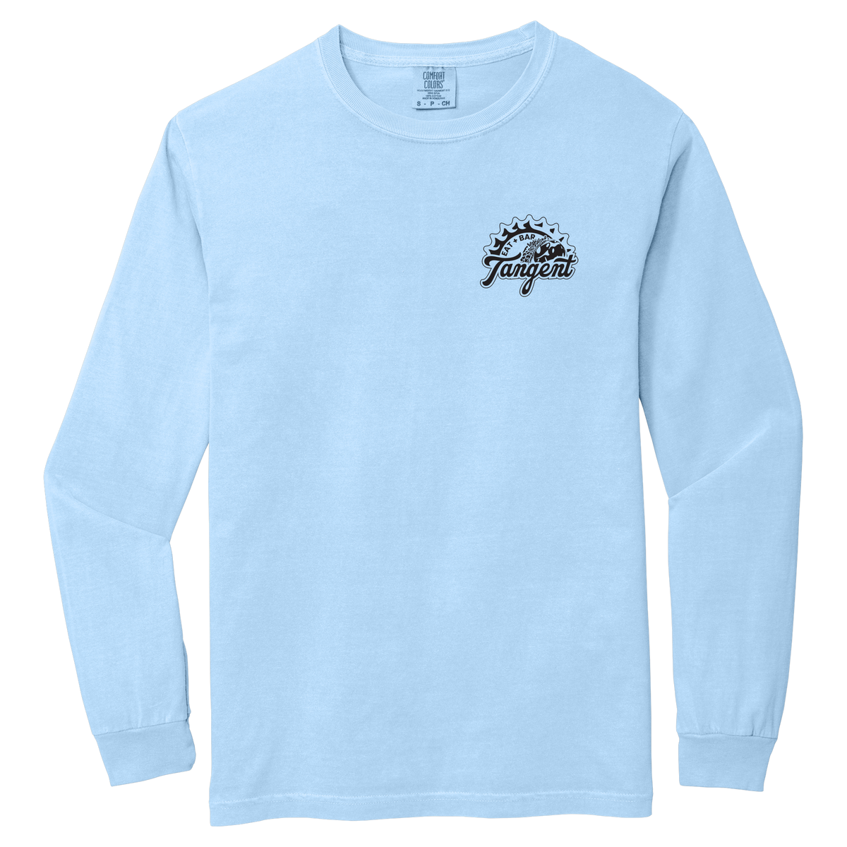 Tangent 10 Year Anniversary Comfort Colors Long Sleeve T-Shirt