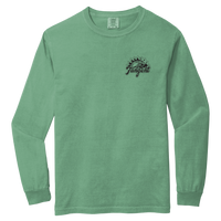 Tangent 10 Year Anniversary Comfort Colors Long Sleeve T-Shirt