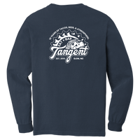 Tangent 10 Year Anniversary Comfort Colors Long Sleeve T-Shirt