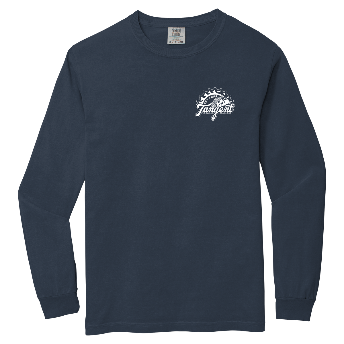 Tangent 10 Year Anniversary Comfort Colors Long Sleeve T-Shirt