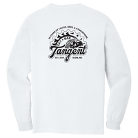 Tangent 10 Year Anniversary Comfort Colors Long Sleeve T-Shirt