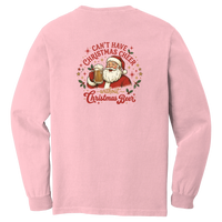 Tangent Christmas Beer Comfort Colors Long Sleeve T-Shirt