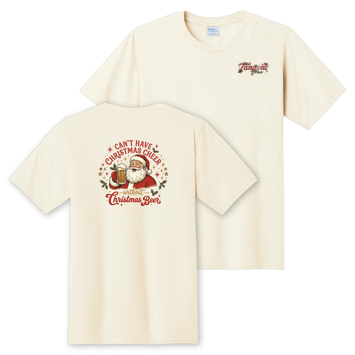 Tangent Christmas Beer T-Shirt