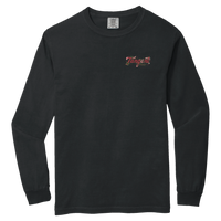 Tangent Christmas Beer Comfort Colors Long Sleeve T-Shirt