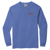 Tangent Christmas Beer Comfort Colors Long Sleeve T-Shirt