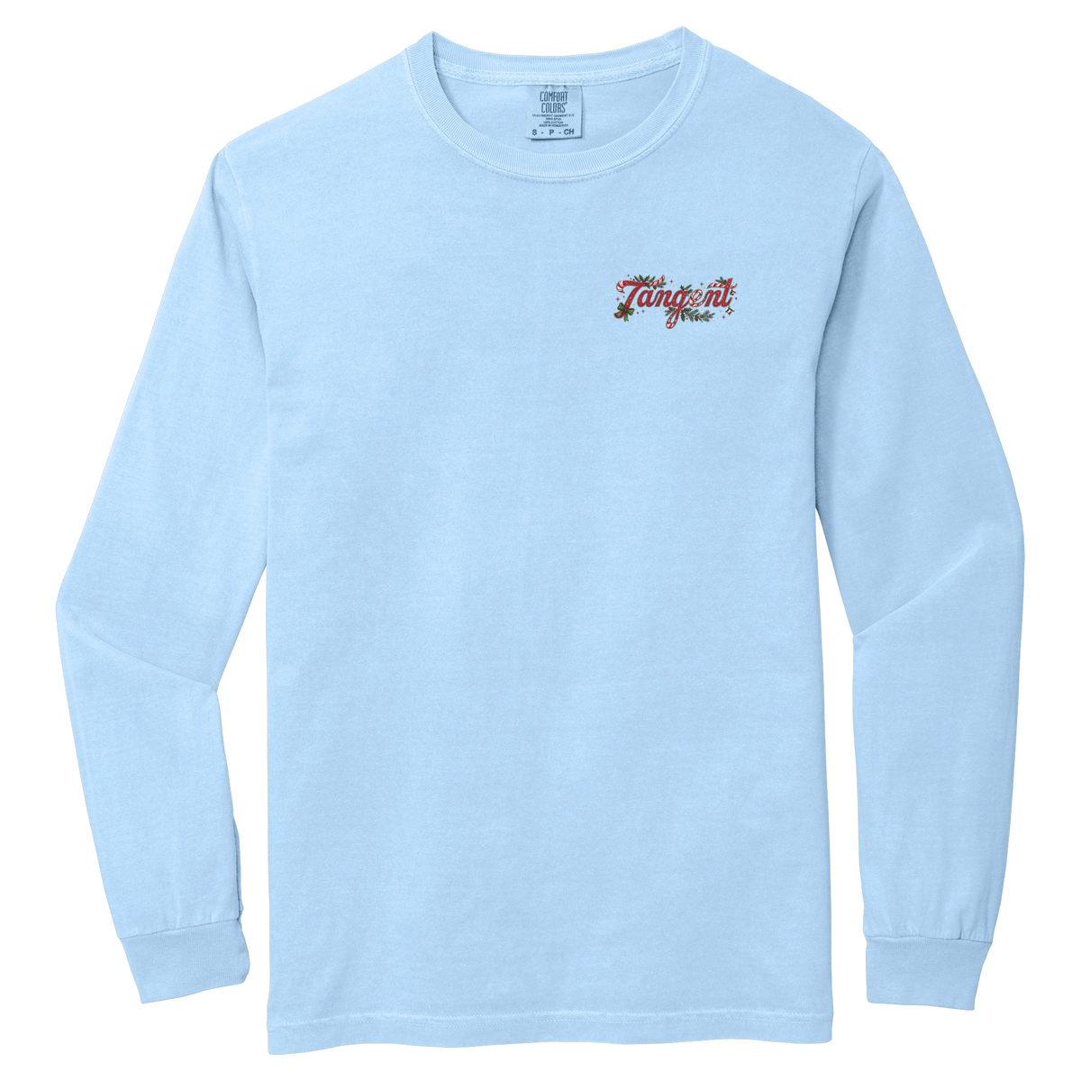 Tangent Ya Thirsty Animal Comfort Colors Long Sleeve T-Shirt