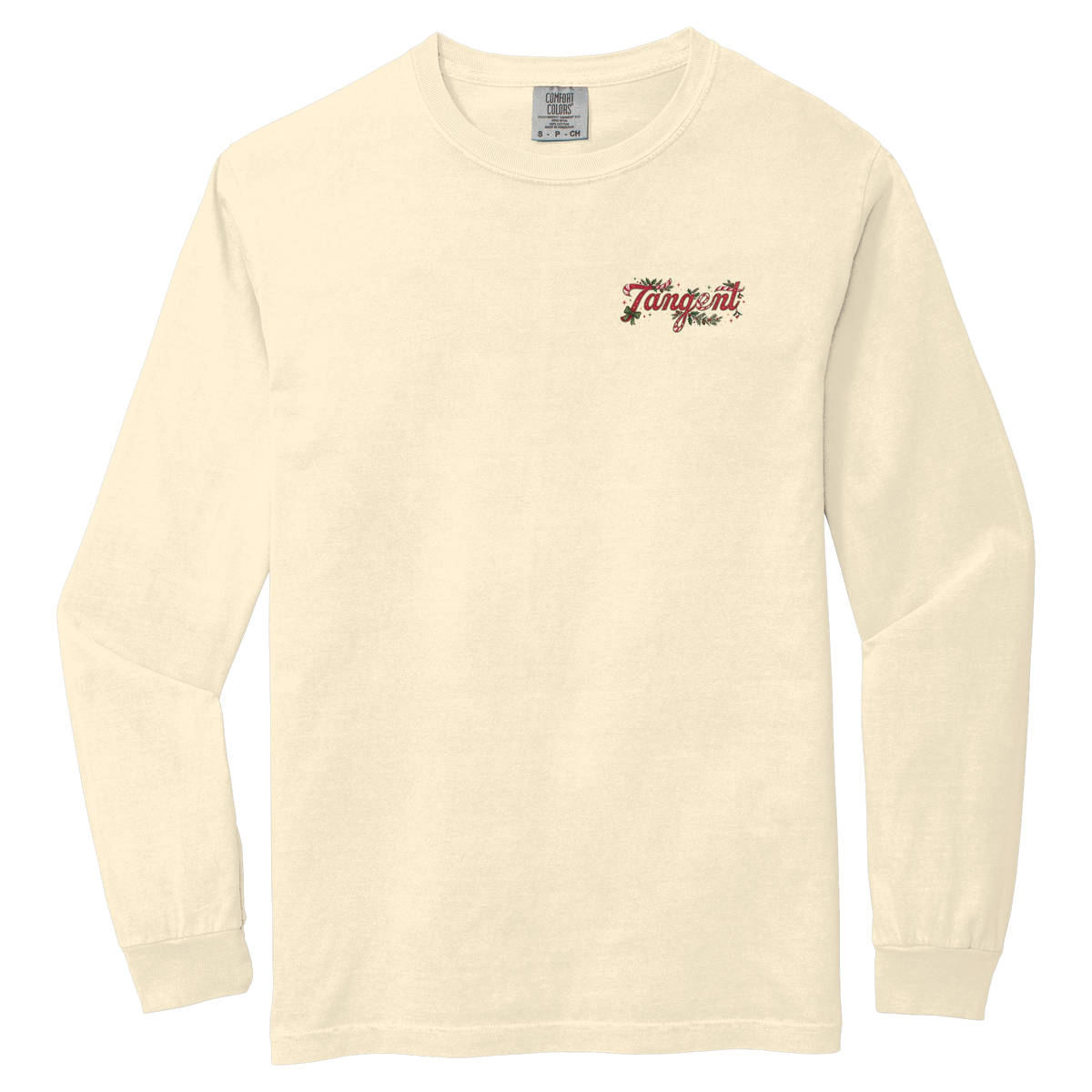 Tangent Ya Thirsty Animal Comfort Colors Long Sleeve T-Shirt