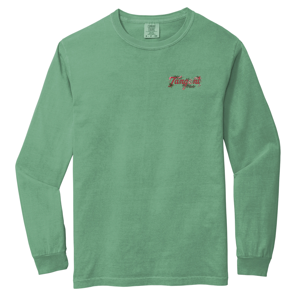 Tangent Ya Thirsty Animal Comfort Colors Long Sleeve T-Shirt