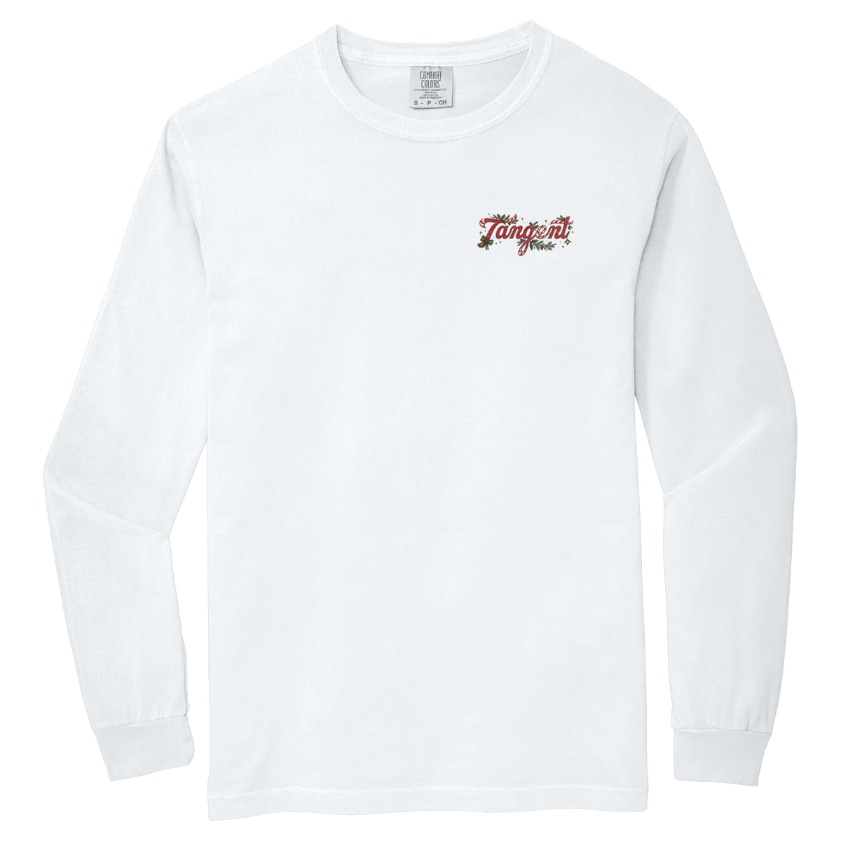 Tangent Ya Thirsty Animal Comfort Colors Long Sleeve T-Shirt