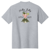 Tangent Holly Jolly and a Little Salty T-Shirt