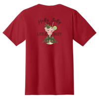 Tangent Holly Jolly and a Little Salty T-Shirt