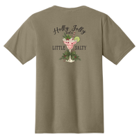 Tangent Holly Jolly and a Little Salty T-Shirt