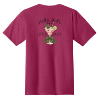 Tangent Holly Jolly and a Little Salty T-Shirt