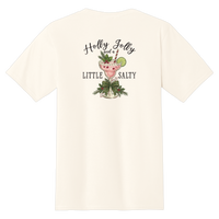 Tangent Holly Jolly and a Little Salty T-Shirt