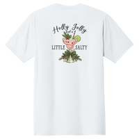 Tangent Holly Jolly and a Little Salty T-Shirt