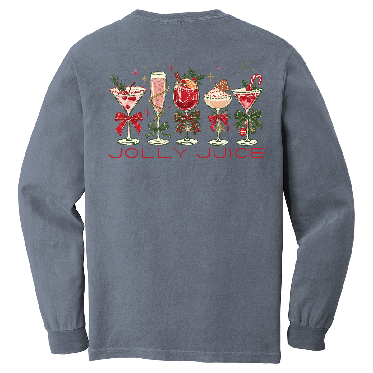Tangent Jolly Juice Comfort Colors Long Sleeve T-Shirt
