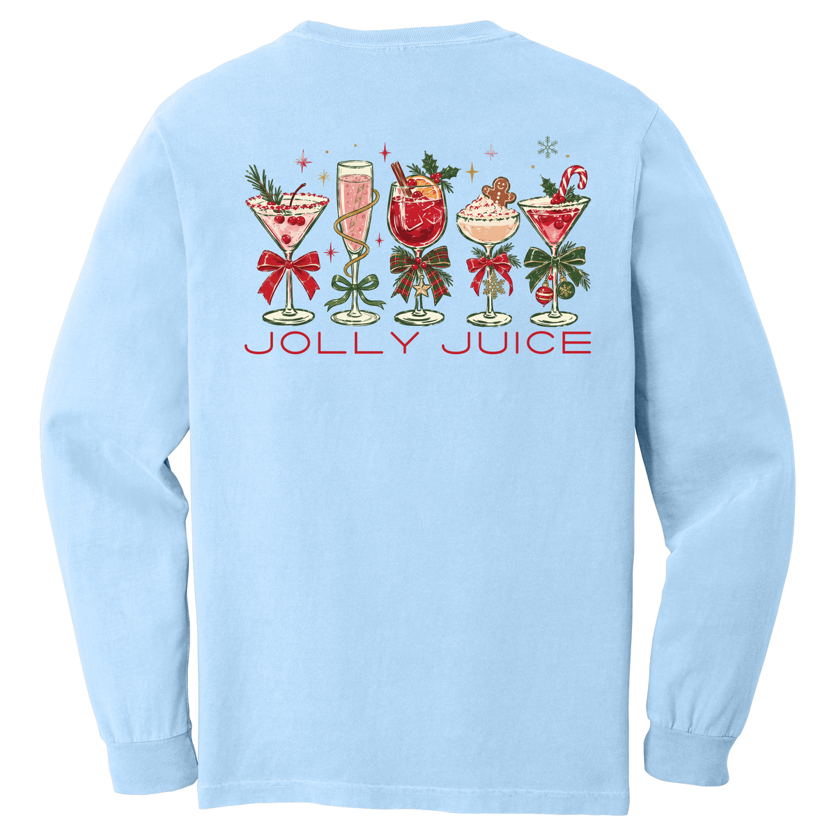 Tangent Jolly Juice Comfort Colors Long Sleeve T-Shirt