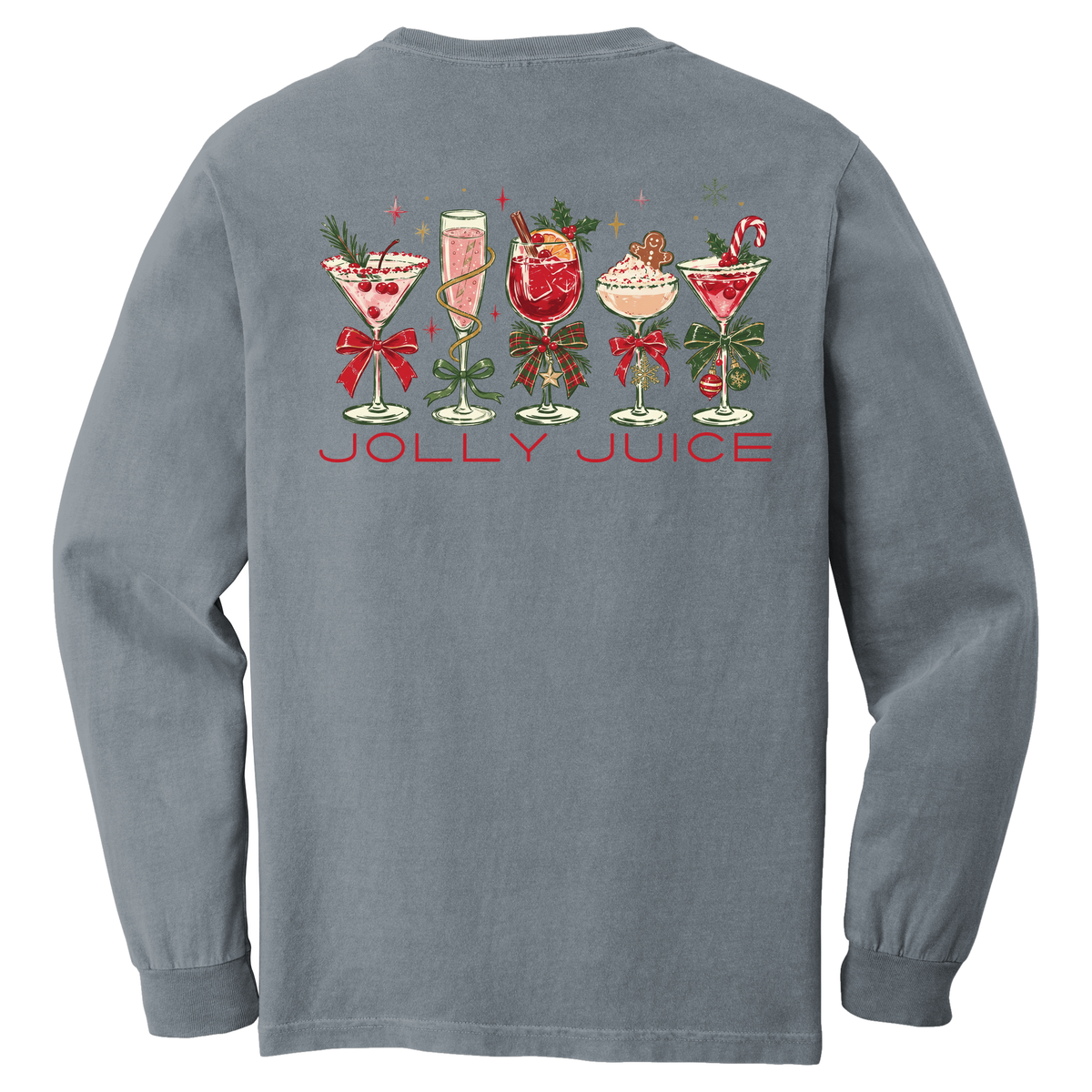 Tangent Jolly Juice Comfort Colors Long Sleeve T-Shirt