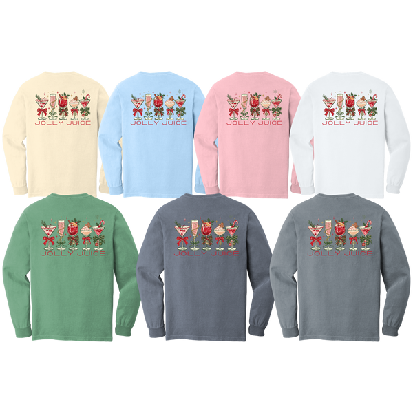 Tangent Jolly Juice Comfort Colors Long Sleeve T-Shirt