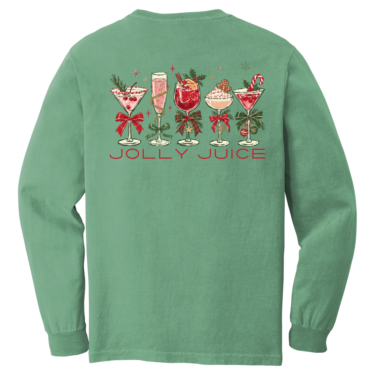Tangent Jolly Juice Comfort Colors Long Sleeve T-Shirt