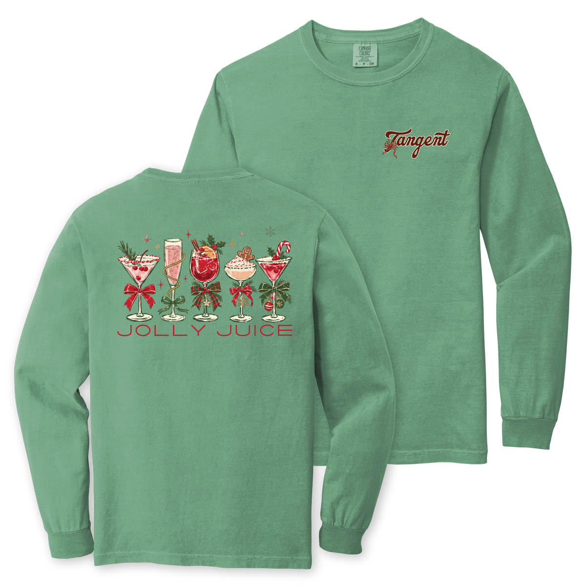 Tangent Jolly Juice Comfort Colors Long Sleeve T-Shirt