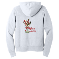 Tangent Merrier with a Martini Hoodie