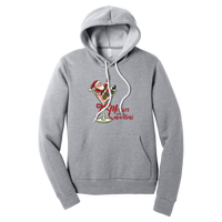Tangent Merrier with a Martini Hoodie