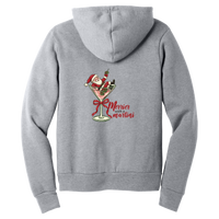 Tangent Merrier with a Martini Hoodie