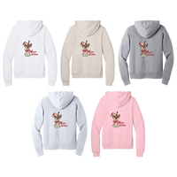 Tangent Merrier with a Martini Hoodie