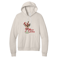 Tangent Merrier with a Martini Hoodie
