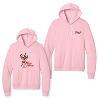 Tangent Merrier with a Martini Hoodie