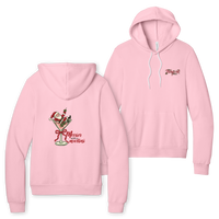 Tangent Merrier with a Martini Hoodie