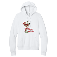 Tangent Merrier with a Martini Hoodie