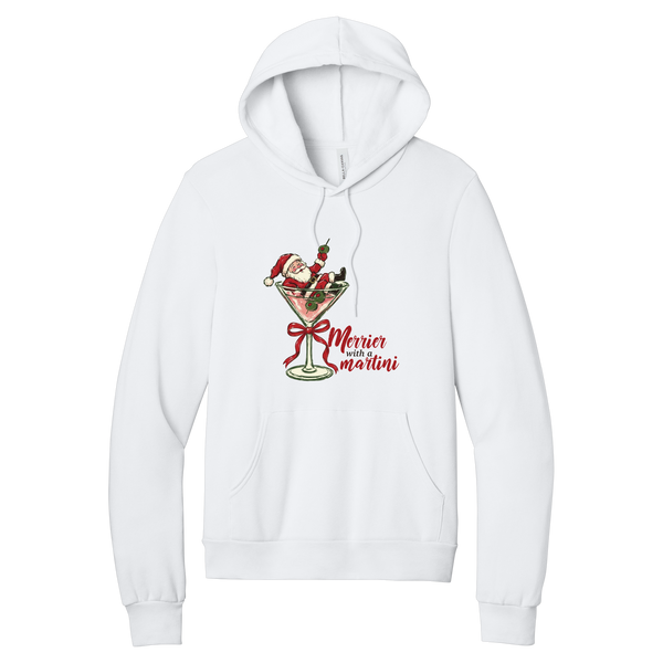 Tangent Merrier with a Martini Hoodie