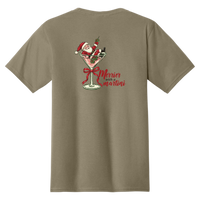 Tangent Merrier with a Martini T-Shirt