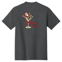 Tangent Merrier with a Martini T-Shirt