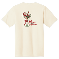 Tangent Merrier with a Martini T-Shirt
